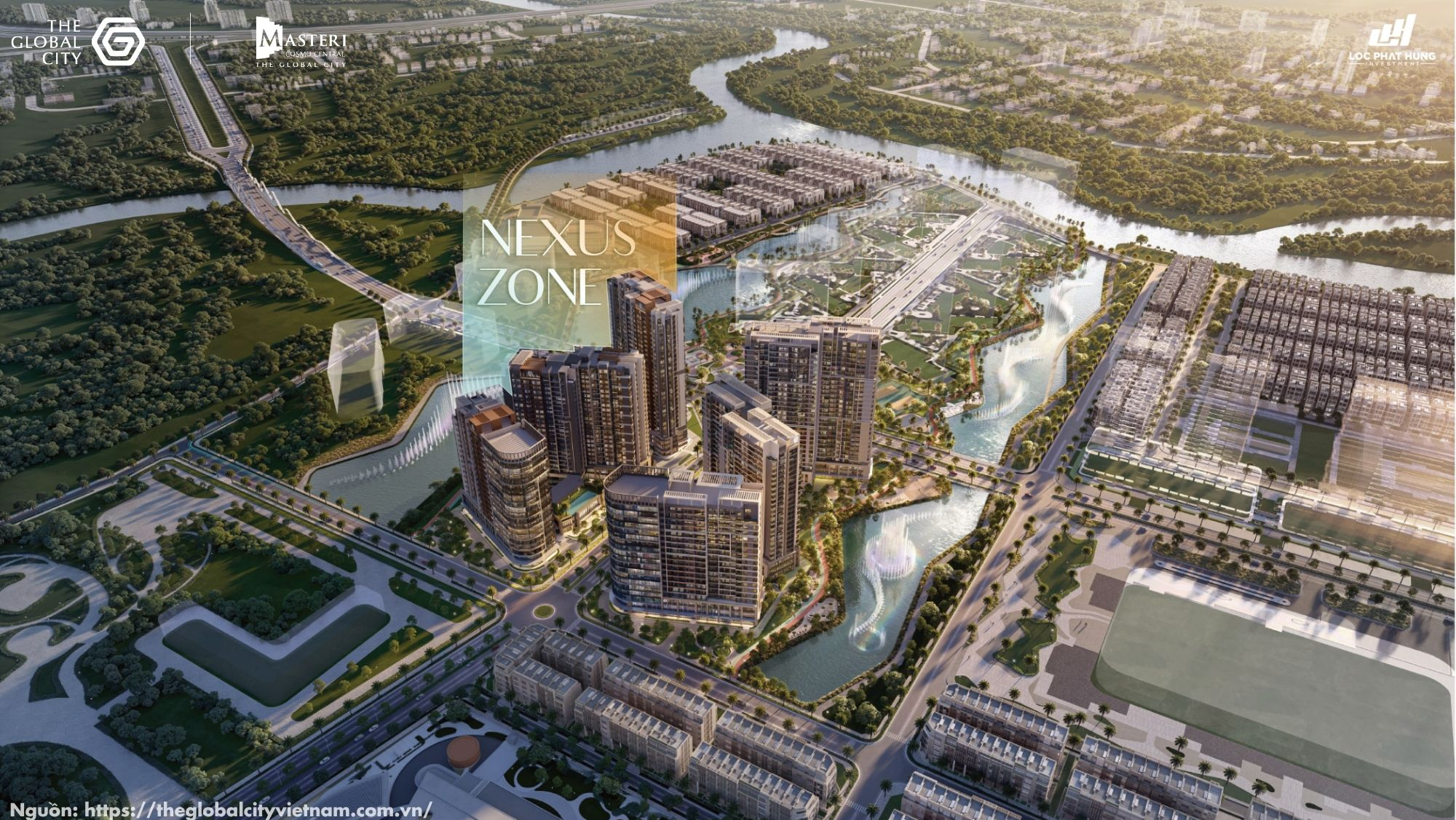 Phối Cảnh Căn hộ Nexus Zone Ct3 Masteri Cosmo Central