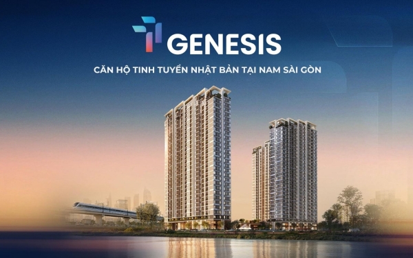 Phối cảnh tổng thể TT Genesis