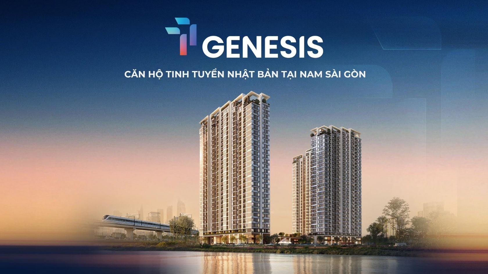Phối cảnh tổng thể TT Genesis
