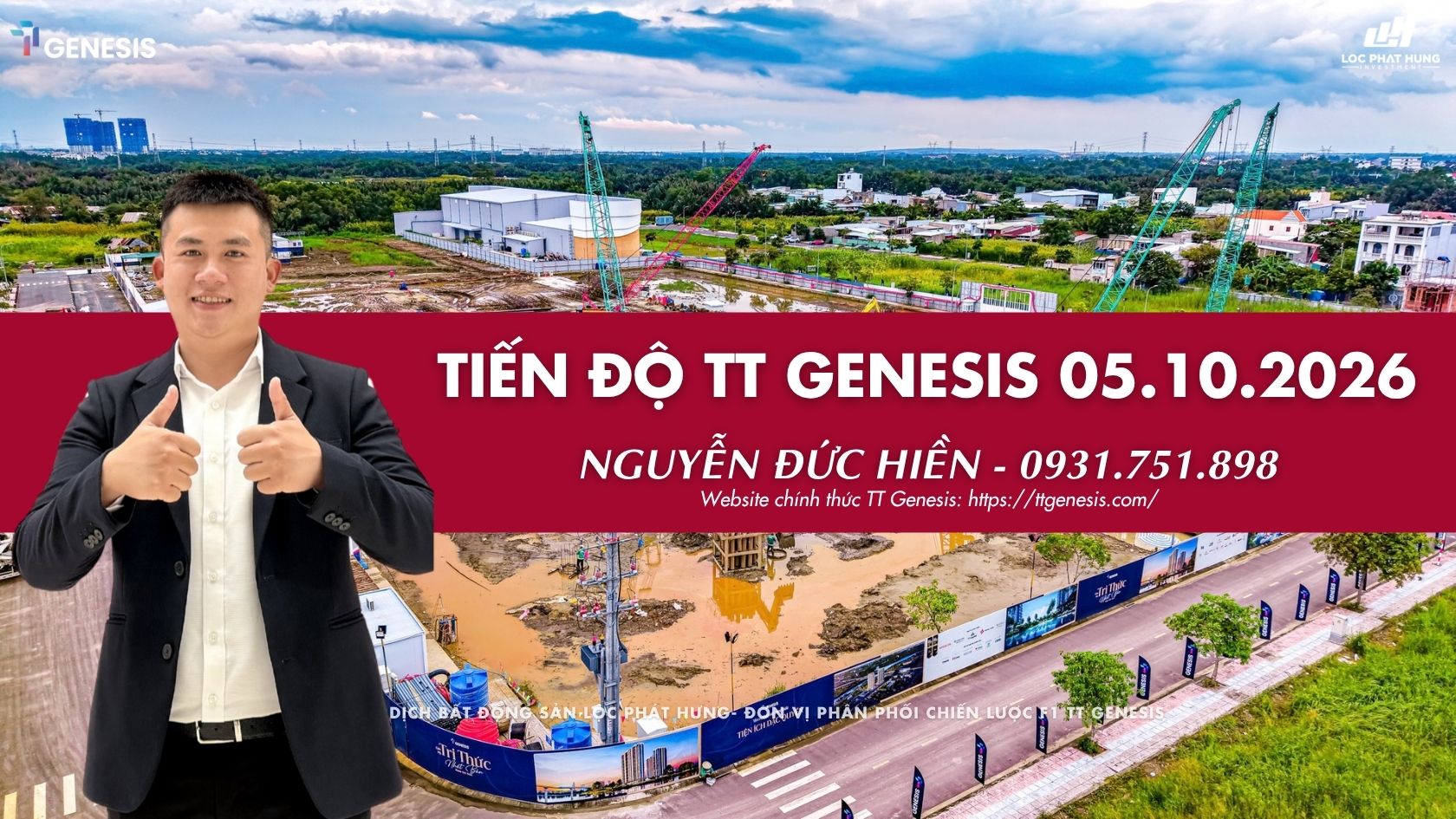 Tiến độ TT Genesis 05/10/2026