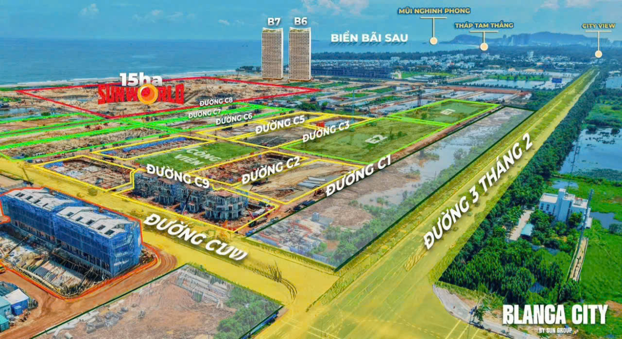 Tiến độ thi công thần tốc tại công trường dự án