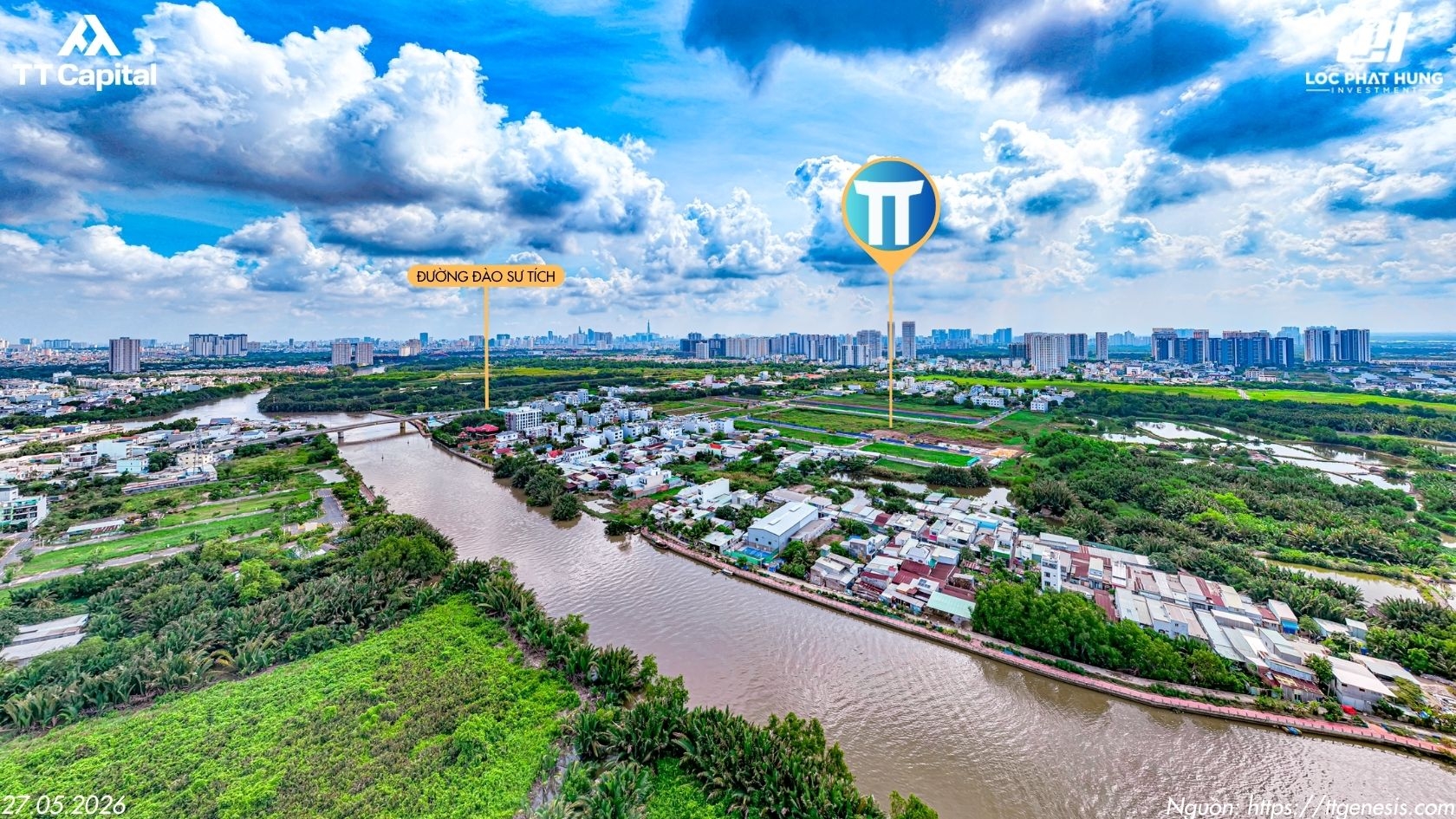 Cập nhật tiến độ thi công thực tế tại công trường dự án căn hộ TT Genesis Nhà Bè ngày 27/05/2026