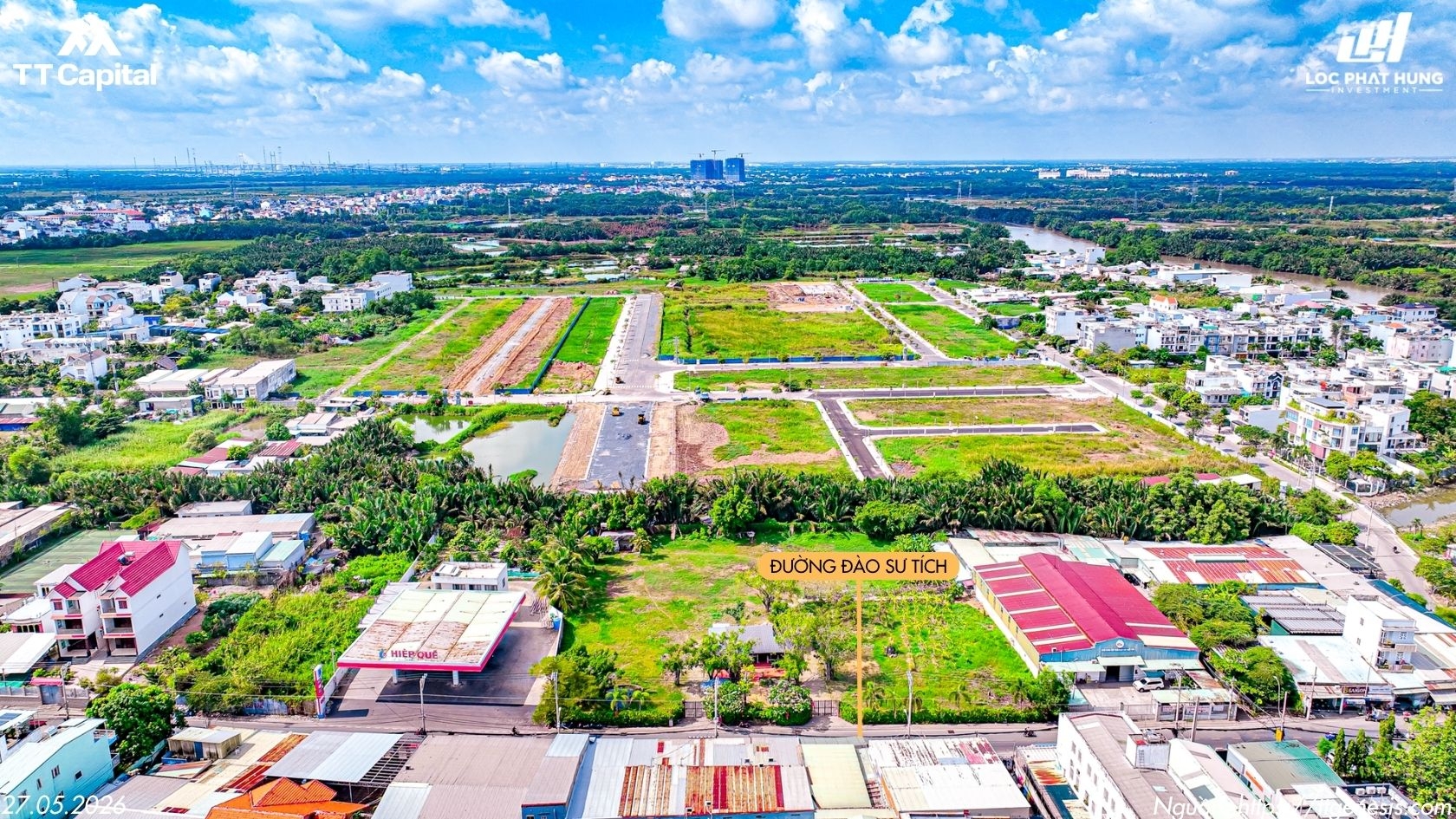 Cập nhật tiến độ thi công thực tế tại công trường dự án căn hộ TT Genesis Nhà Bè ngày 27/05/2026