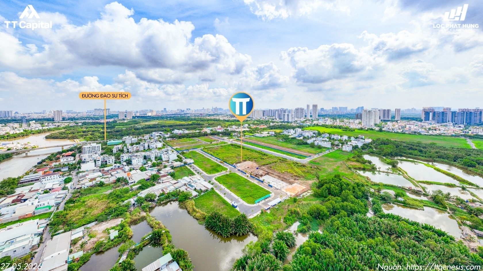 Tiến Độ TT Genesis Nhà Bè Mới Nhất 