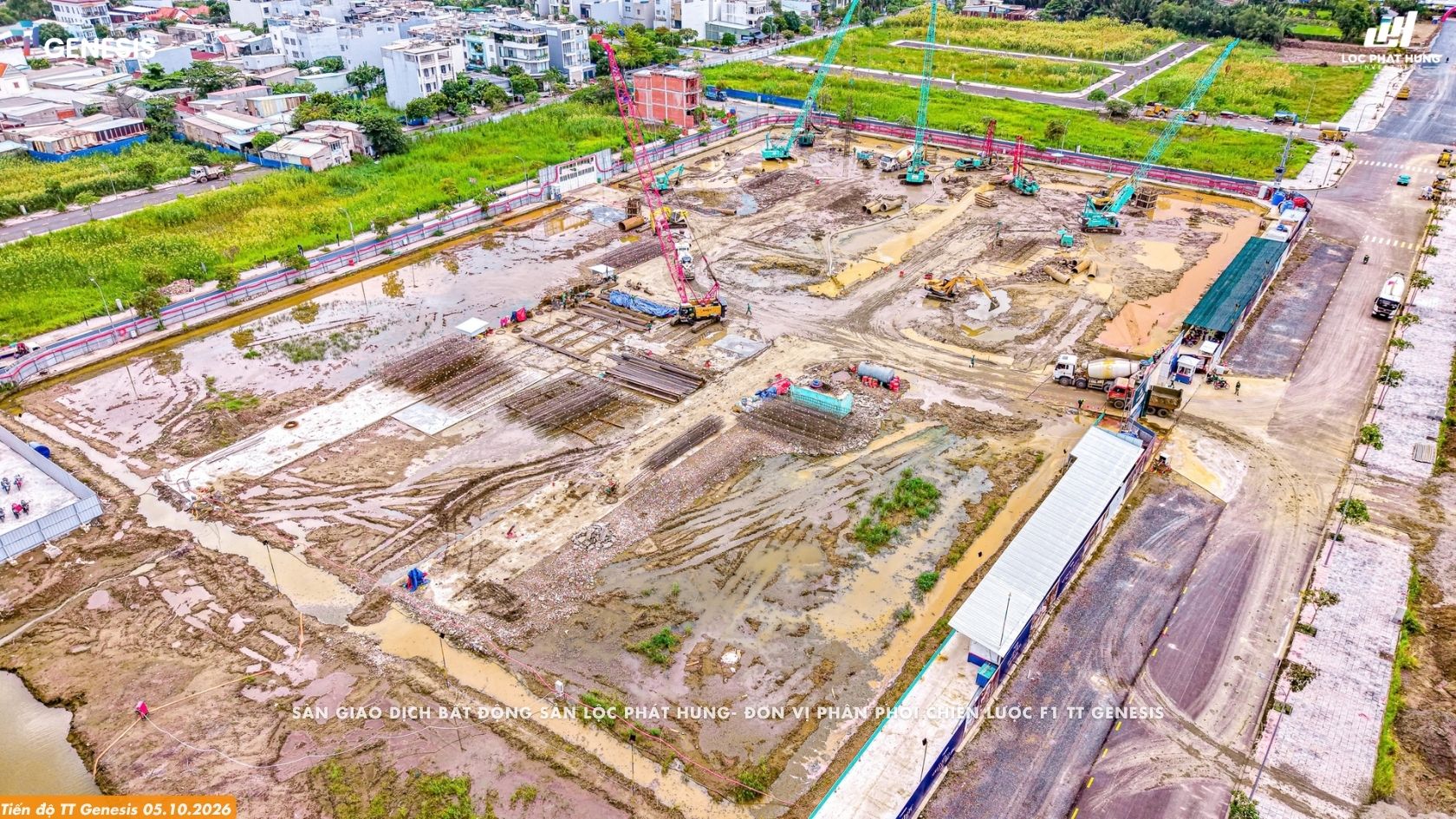 Tiến độ TT Genesis 05.10.2026