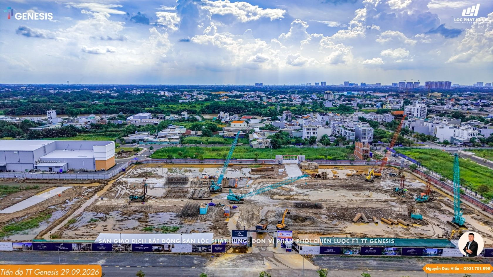 Tiến Độ TT Genesis Mới Nhất Ngày 29.09.2026