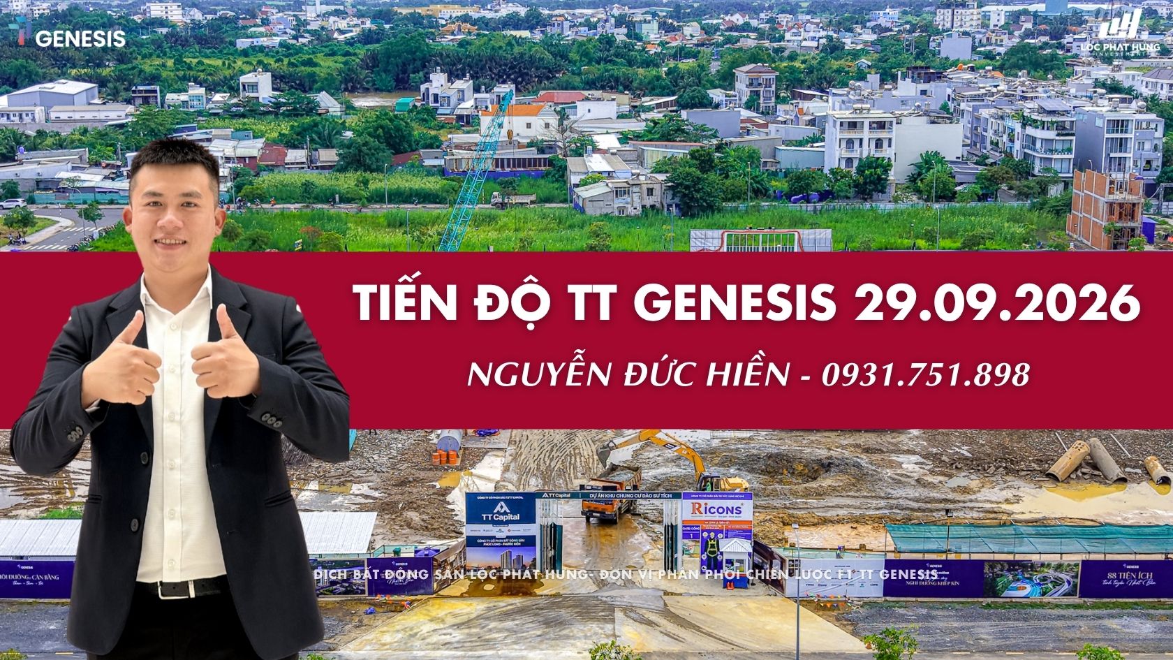 Tiến Độ TT Genesis Mới Nhất Ngày 29.09.2026