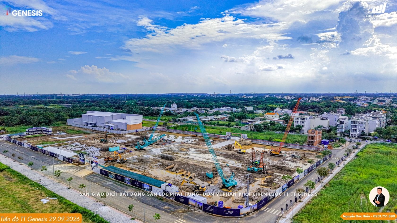 Tiến Độ TT Genesis Mới Nhất Ngày 29.09.2026