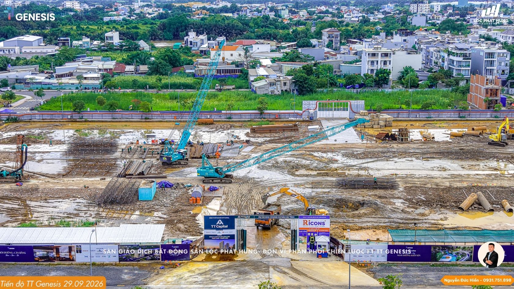 Tiến Độ TT Genesis Mới Nhất Ngày 29.09.2026