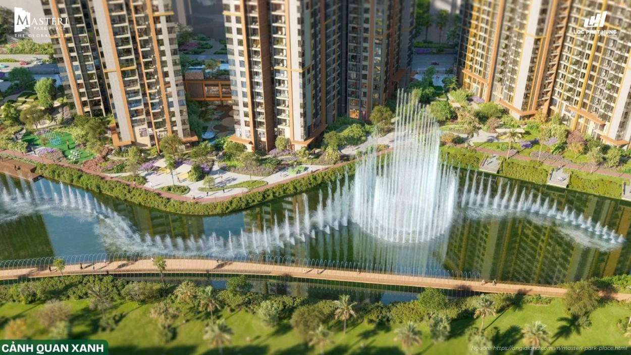 Tiện ích nội khu Masteri Park Place | Đẳng cấp - Riêng biệt - Sang trọng