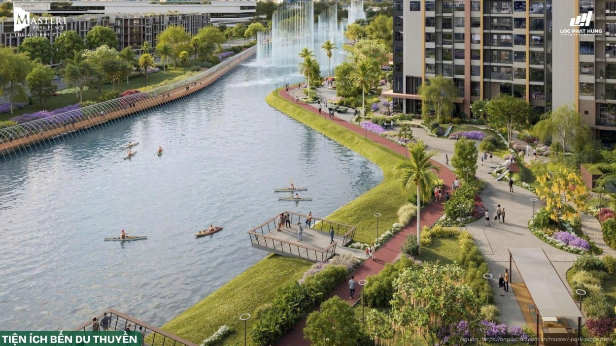 Tiện ích nội khu Masteri Park Place | Đẳng cấp - Riêng biệt - Sang trọng