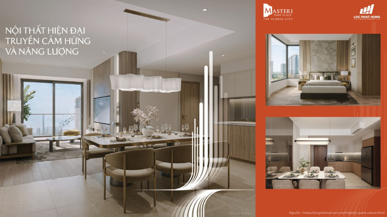Tổng Quan Dự Án Căn Hộ Masteri Park Place Tại The Global City