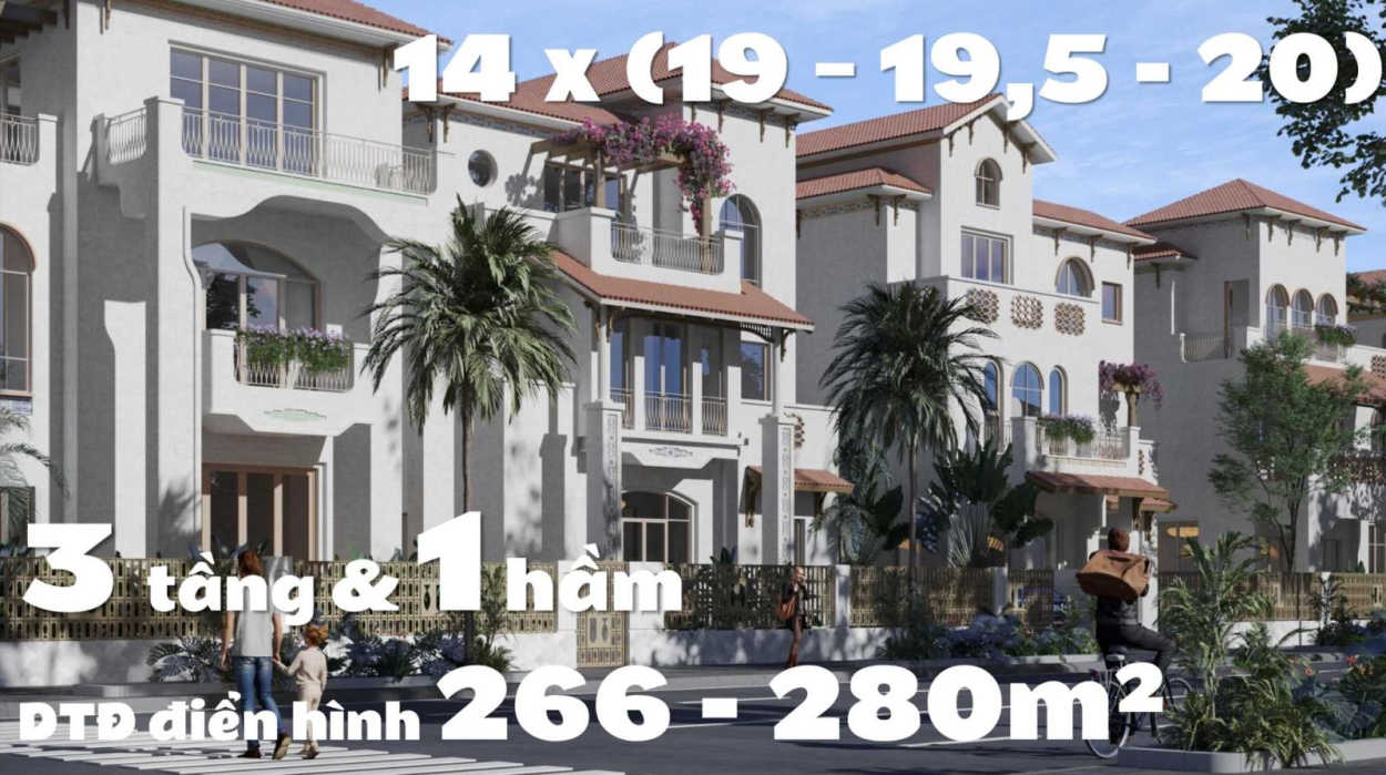 Vẻ đẹp sang trọng của Casa Villa Đơn Lập