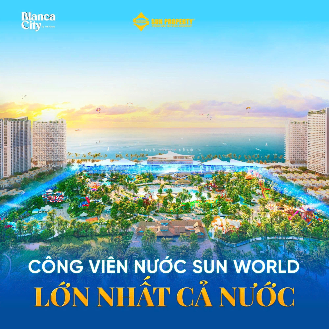 Trò chơi cảm giác mạnh tại Sun World Blanca City