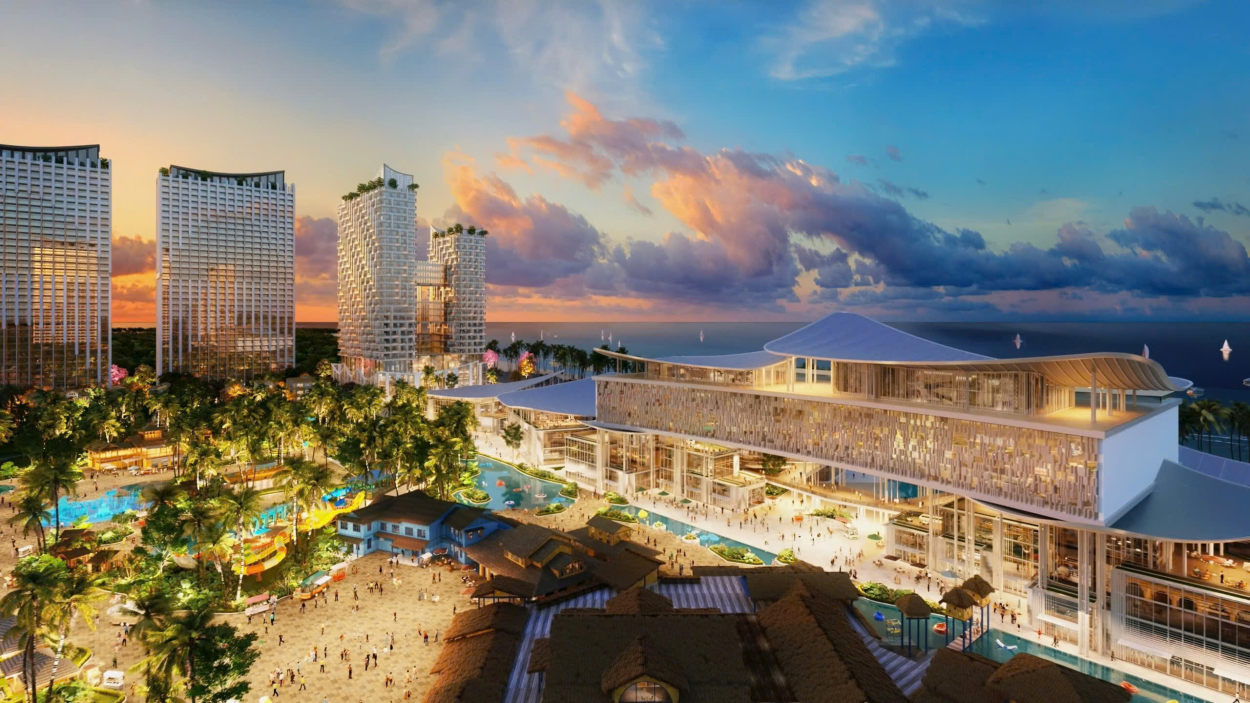 Cửa hàng thương hiệu cao cấp tại Blanca City