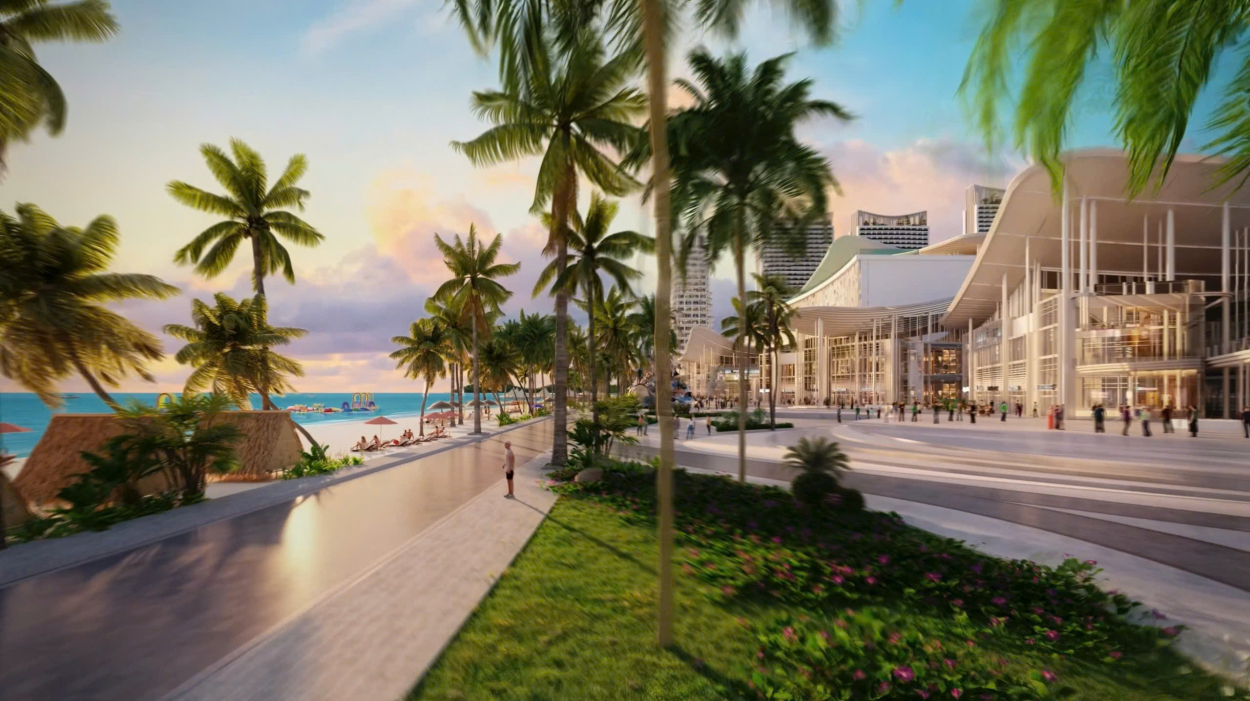 Không gian xanh Coastal Park ven biển Vũng Tàu