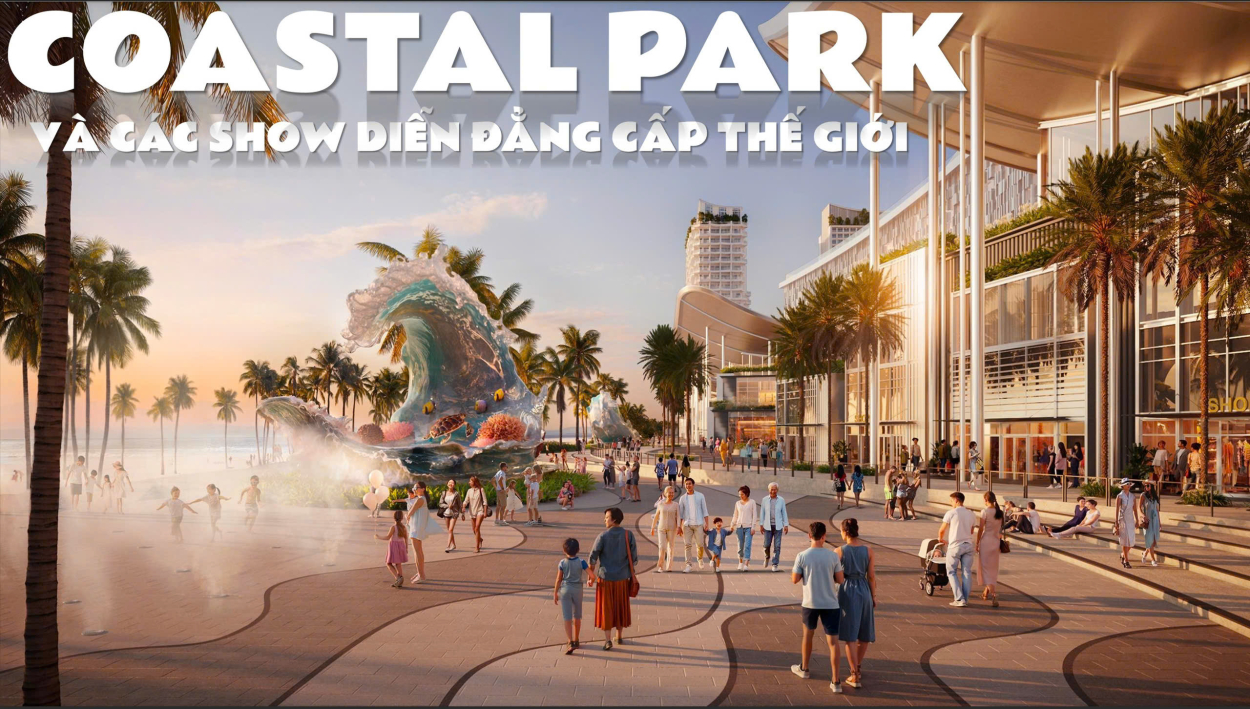 Lối dạo bộ ven biển tại Coastal Park Blanca City