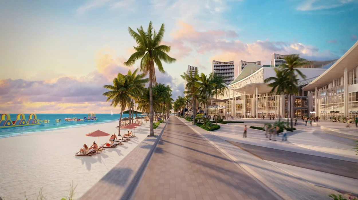 Điểm check-in cực chất tại Coastal Park