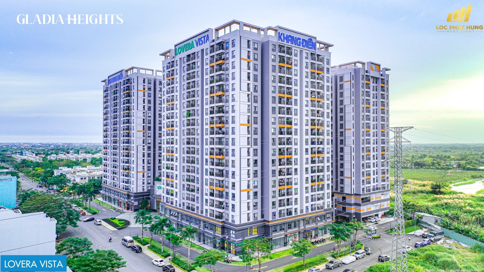 Các Dự án đang Triển Khai Của Chủ đầu Tư Dự án Gladia Heights 