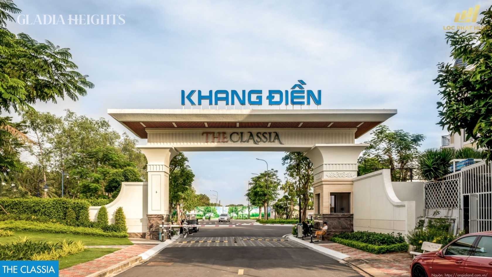 Các Dự án đang Triển Khai Của Chủ đầu Tư Dự án Gladia Heights 