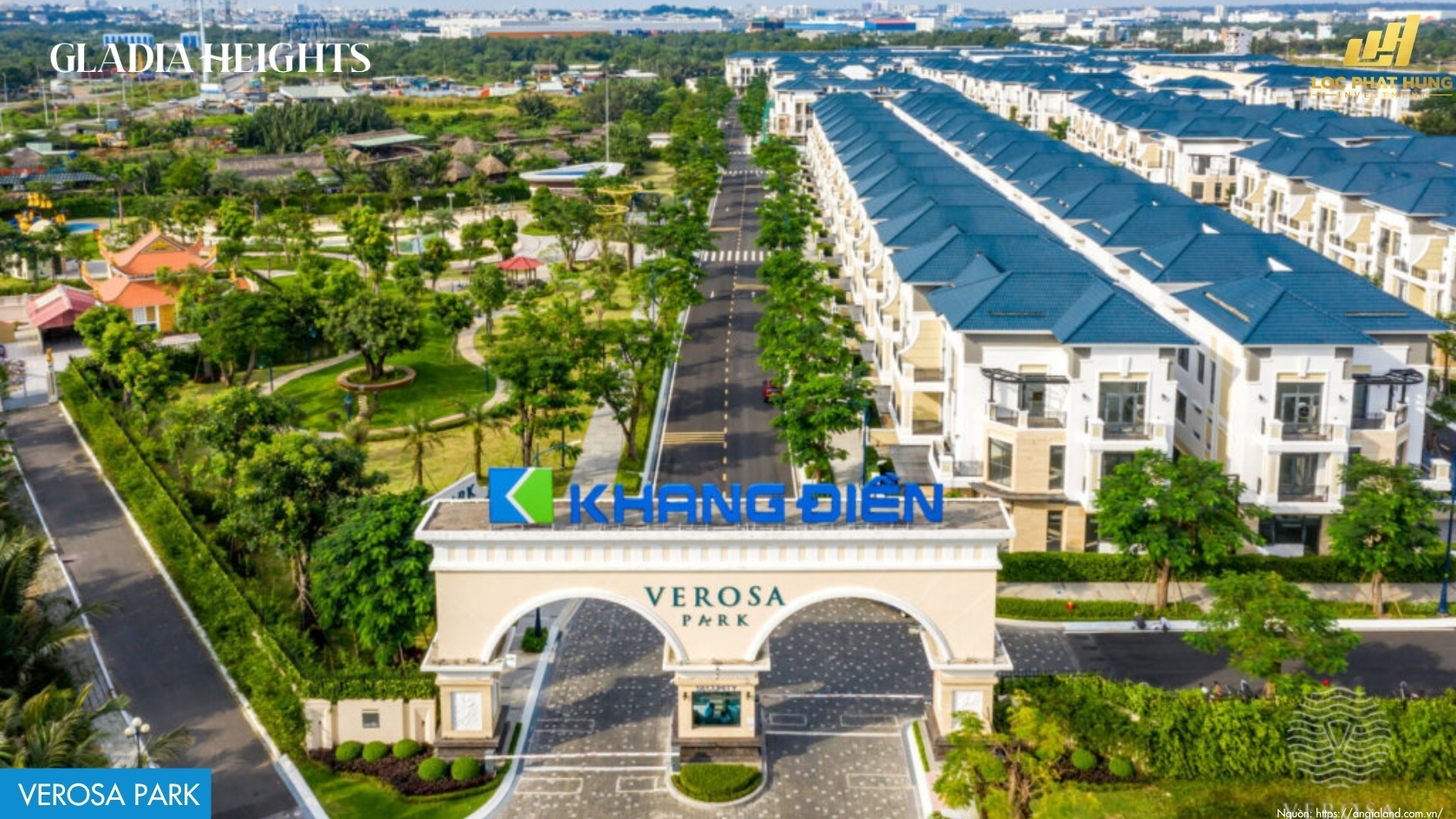 Các Dự án đang Triển Khai Của Chủ đầu Tư Dự án Gladia Heights 
