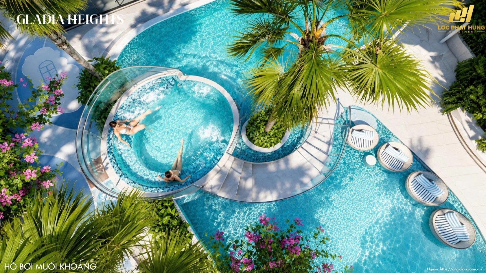 Các Tiện ích Nội Khu Dự án Căn Hộ Chung Cư Gladia Heights Phường Bình Trưng