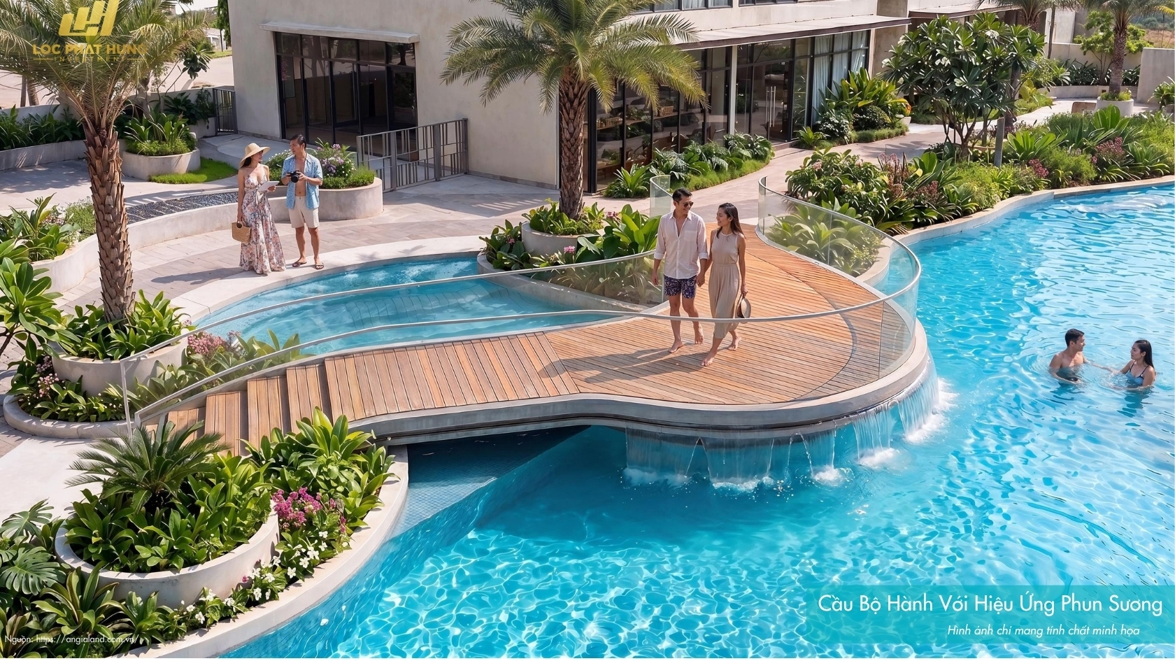 Các Tiện ích Nội Khu Dự án Căn Hộ Chung Cư Gladia Heights Phường Bình Trưng