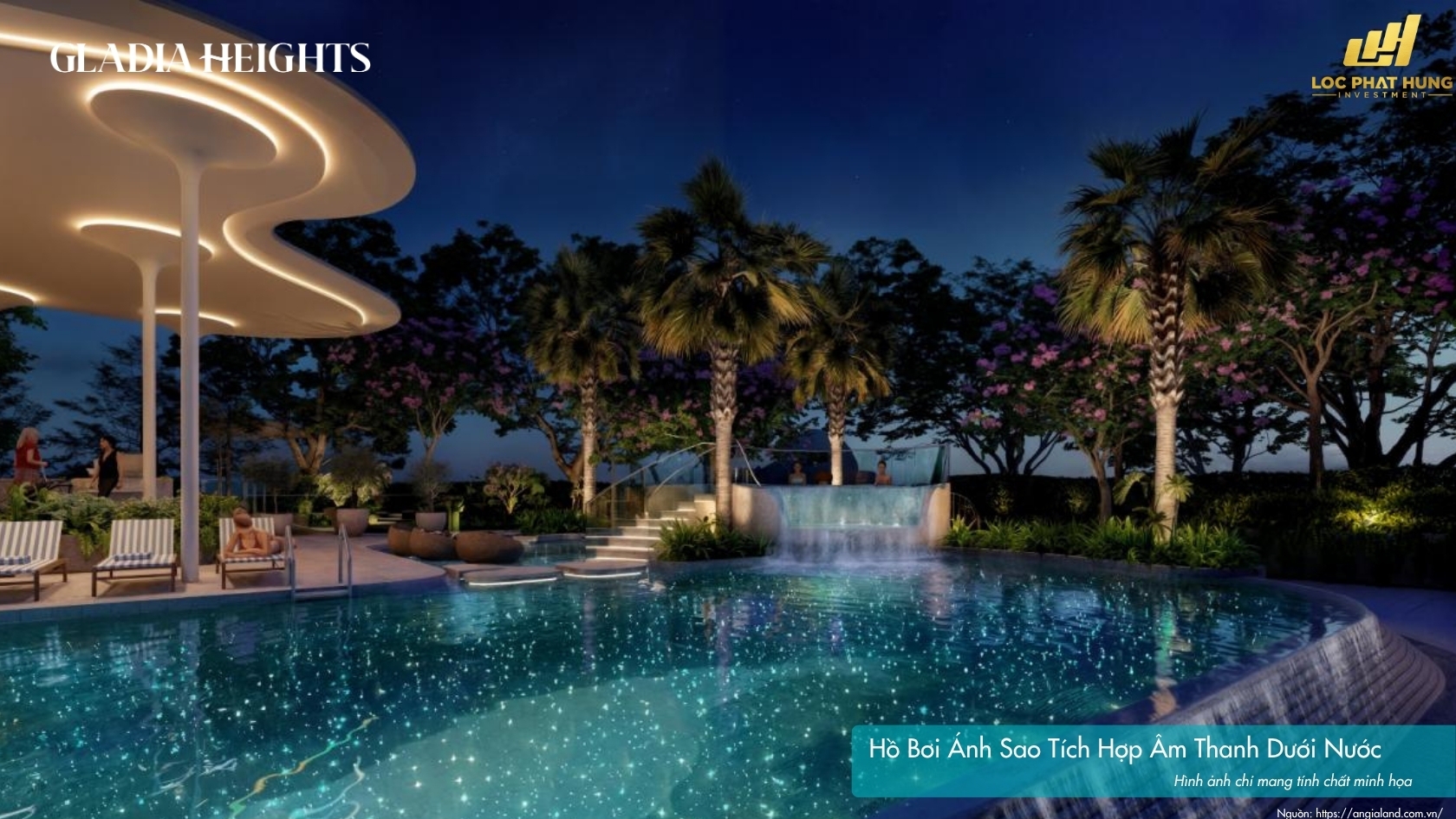 Các Tiện ích Nội Khu Dự án Căn Hộ Chung Cư Gladia Heights Phường Bình Trưng