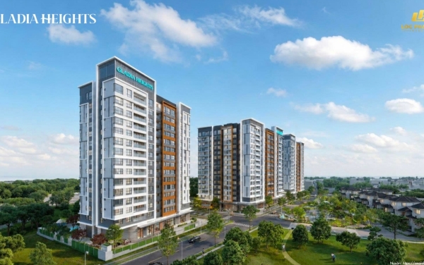Phối Cảnh Tổng Thể Dự án Căn Hộ Chung Cư Gladia Heights Phường Bình Trưng (1)
