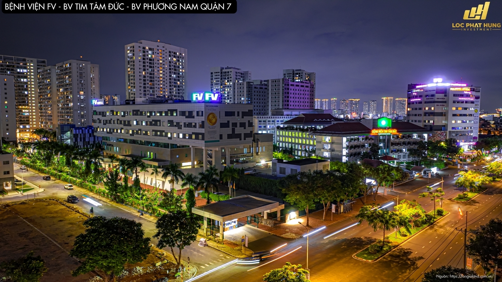 Vị Trí Hạ Tầng Dự án Căn Hộ Chung Cư Gladia Heights Phường Bình Trưng 