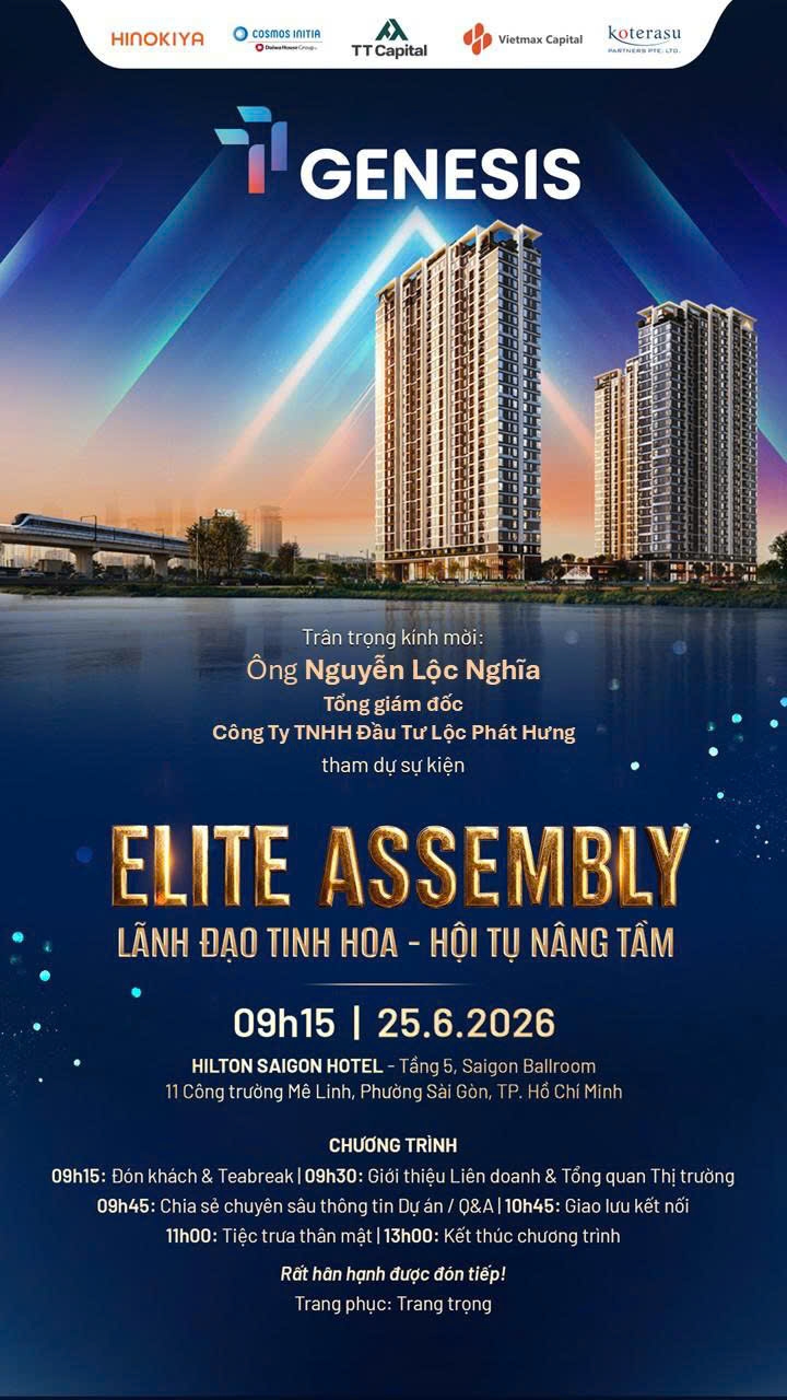 Đơn Vị Chiến Lược F1 TT Genesis – Công Ty TNHH Đầu Tư Lộc Phát Hưng