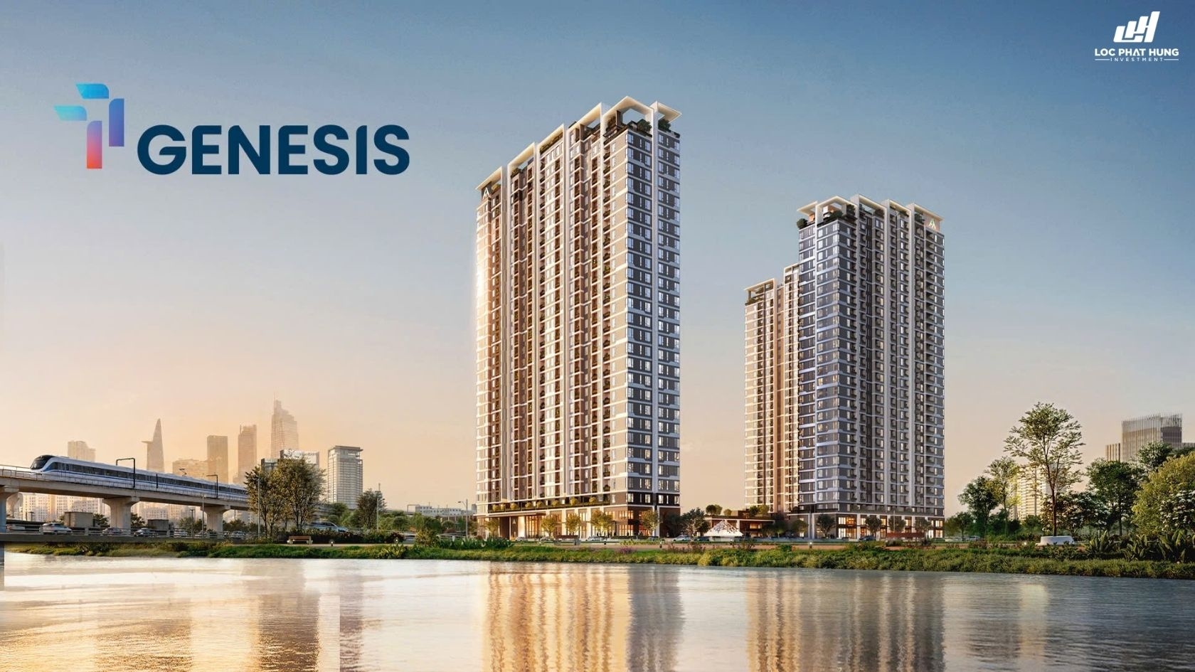 Phối Cảnh Tổng Thể Dự Án Căn Hộ TT Genesis