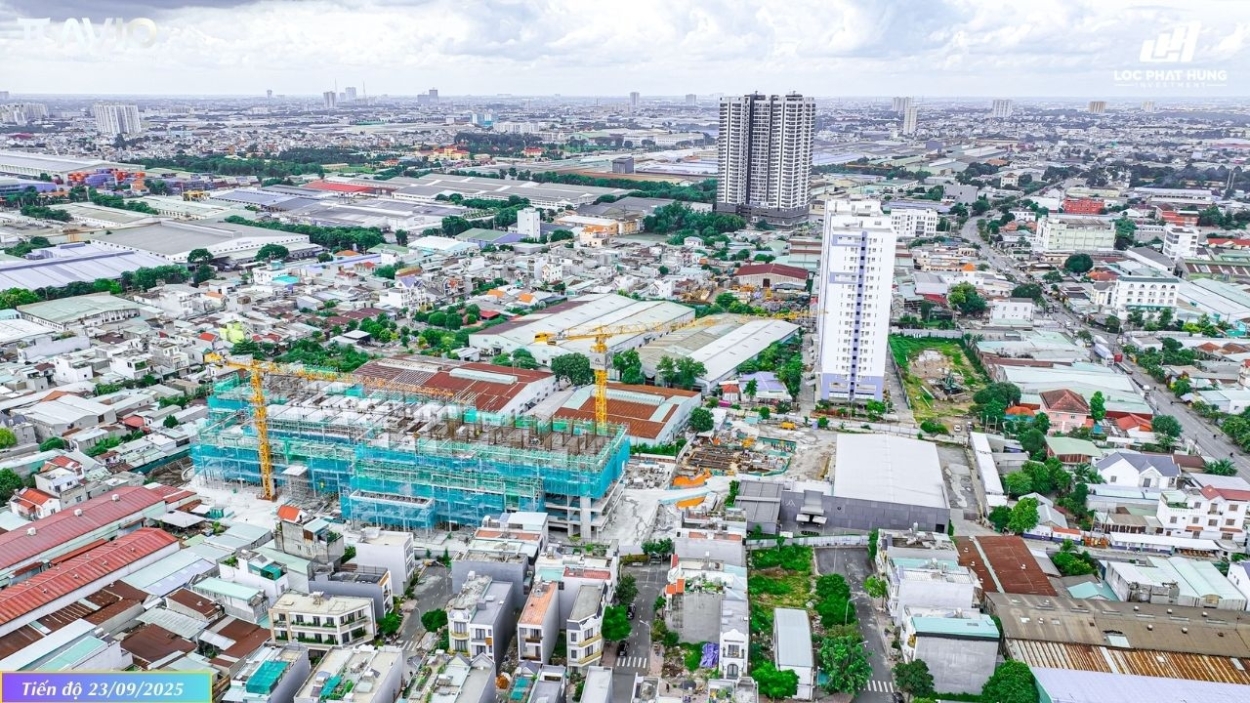 Tiến độ xây dựng tháp Avis dự án TT Avio tháng 23/09/2025: Hoàn thành đổ sàn tầng 6 và thi công trụ tầng 7 Tiến độ xây dựng tháp Avis dự án TT Avio tháng 23/09/2025: Hoàn thành đổ sàn tầng 6 và thi công trụ tầng 7