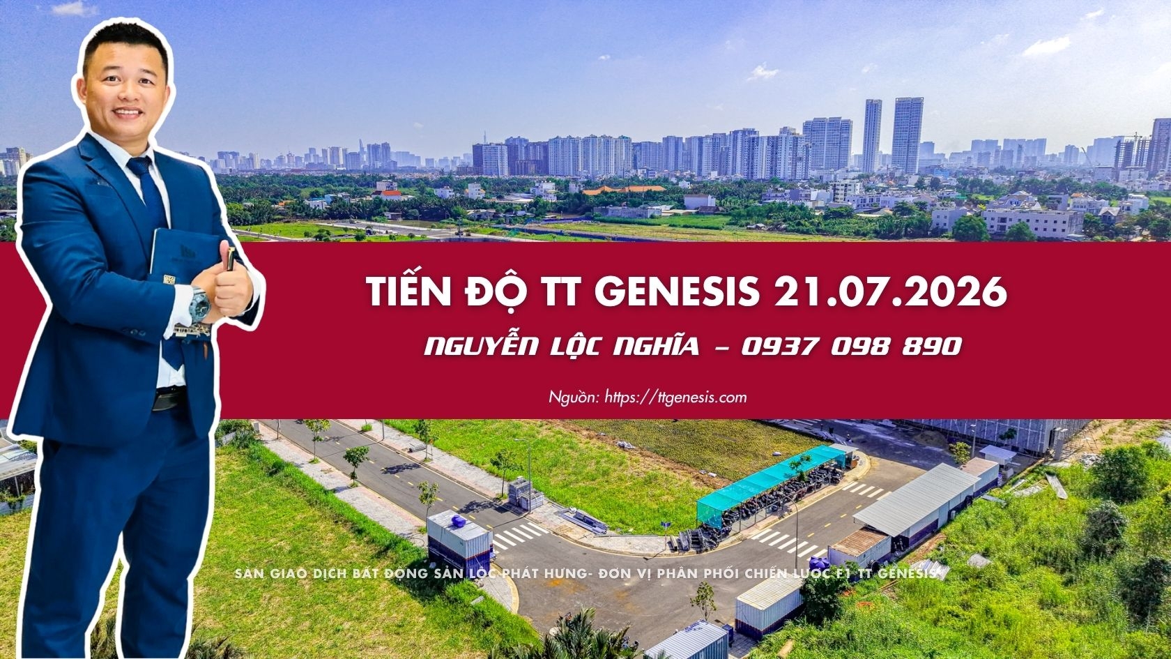 Tiến độ TT Genesis 21.07.2026