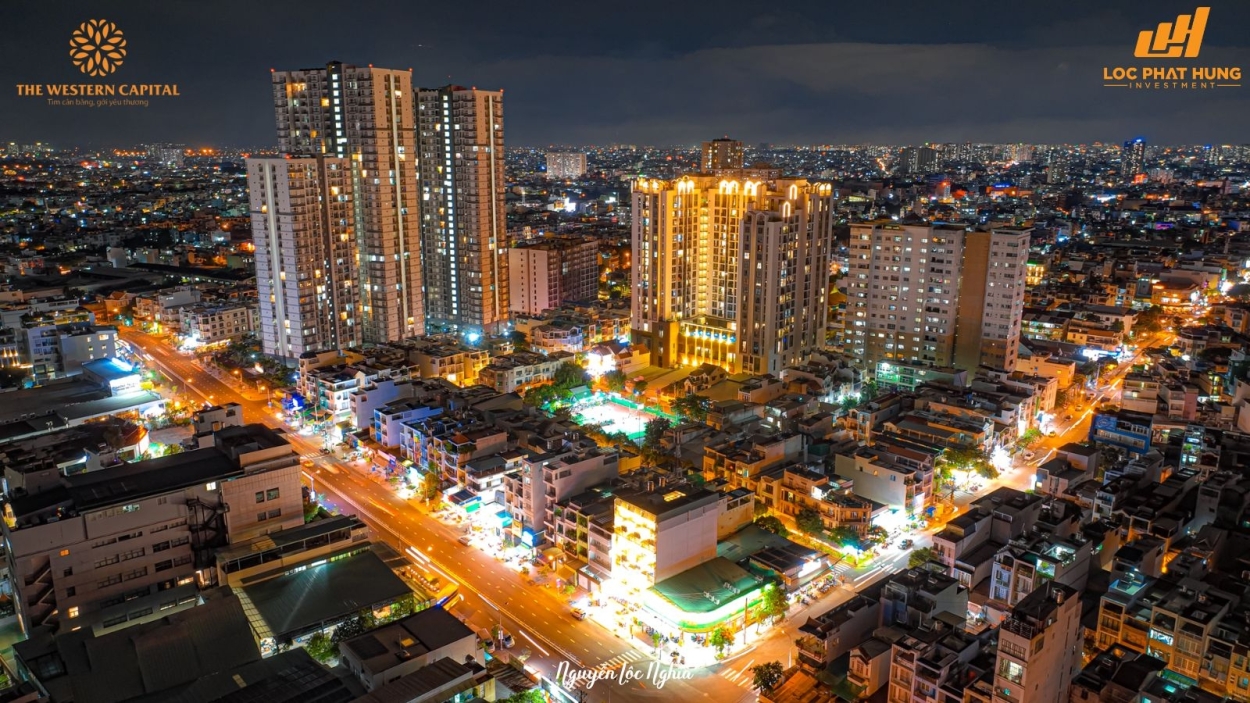 Mua Bán Cho Thuê Căn Hộ Chung Cư Western Capital Quận 6