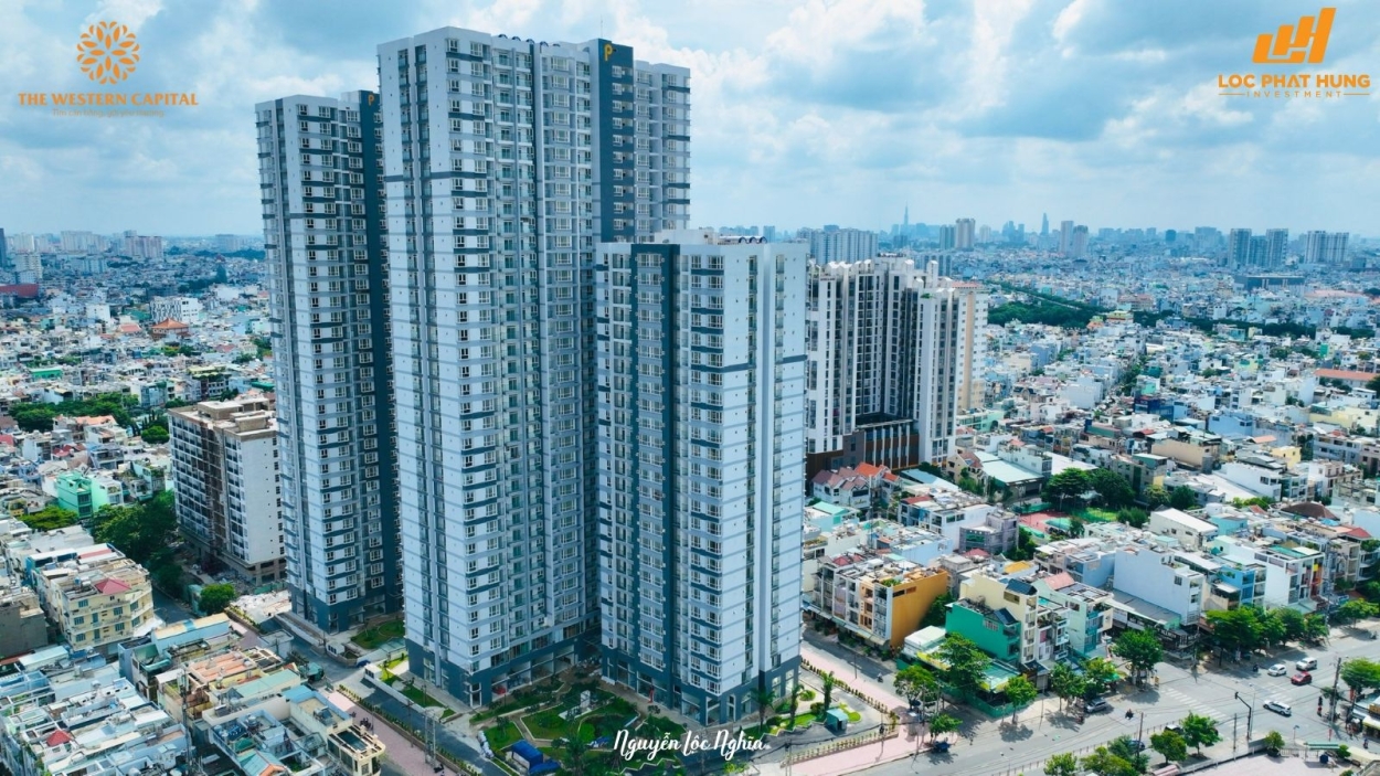 Mua Bán Cho Thuê Căn Hộ Chung Cư Western Capital Quận 6