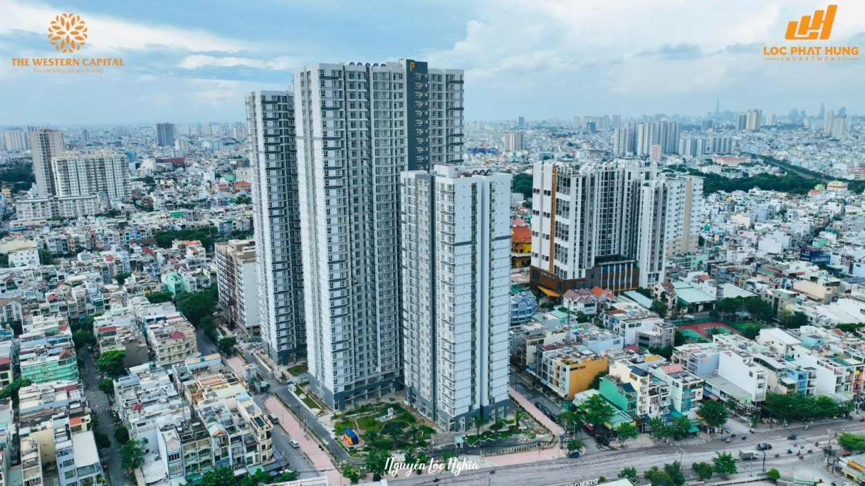 Mua Bán Cho Thuê Căn Hộ Chung Cư Western Capital Quận 6