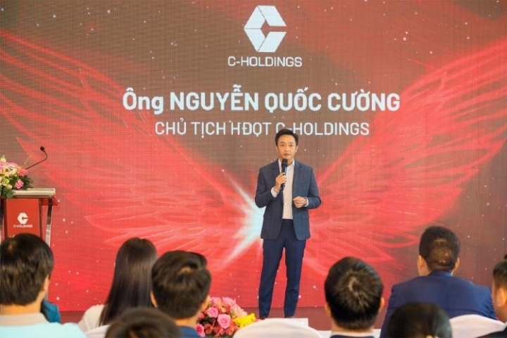 Ông Nguyễn Quốc Cường - Chủ tịch HĐQT C-Holdings, chủ đầu tư dự án Solina Vũng Tàu