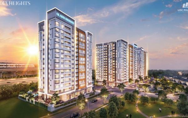Phối Cảnh Dự Án Căn Hộ Chung Cư Gladia Heights