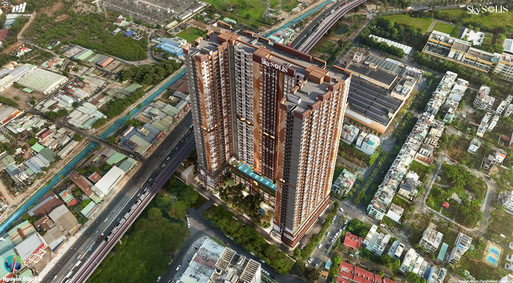 Phối cảnh tổng thể SkySolis