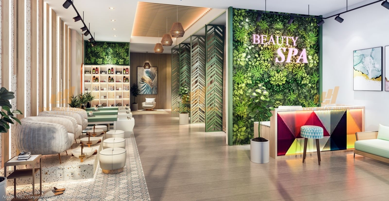 Phòng Spa Thư Giãn Cao Cấp Và Chuyên Nghiệp Tại Solina Vũng Tàu