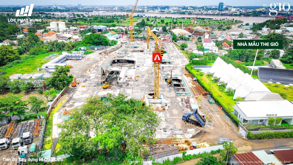 Cập nhật tiến độ thi công căn hộ chung cư The Gió Riverside Dĩ An, Bình Dương tháng 09/2025 Cập nhật tiến độ thi công căn hộ chung cư The Gió Riverside Dĩ An, Bình Dương tháng 09/2025