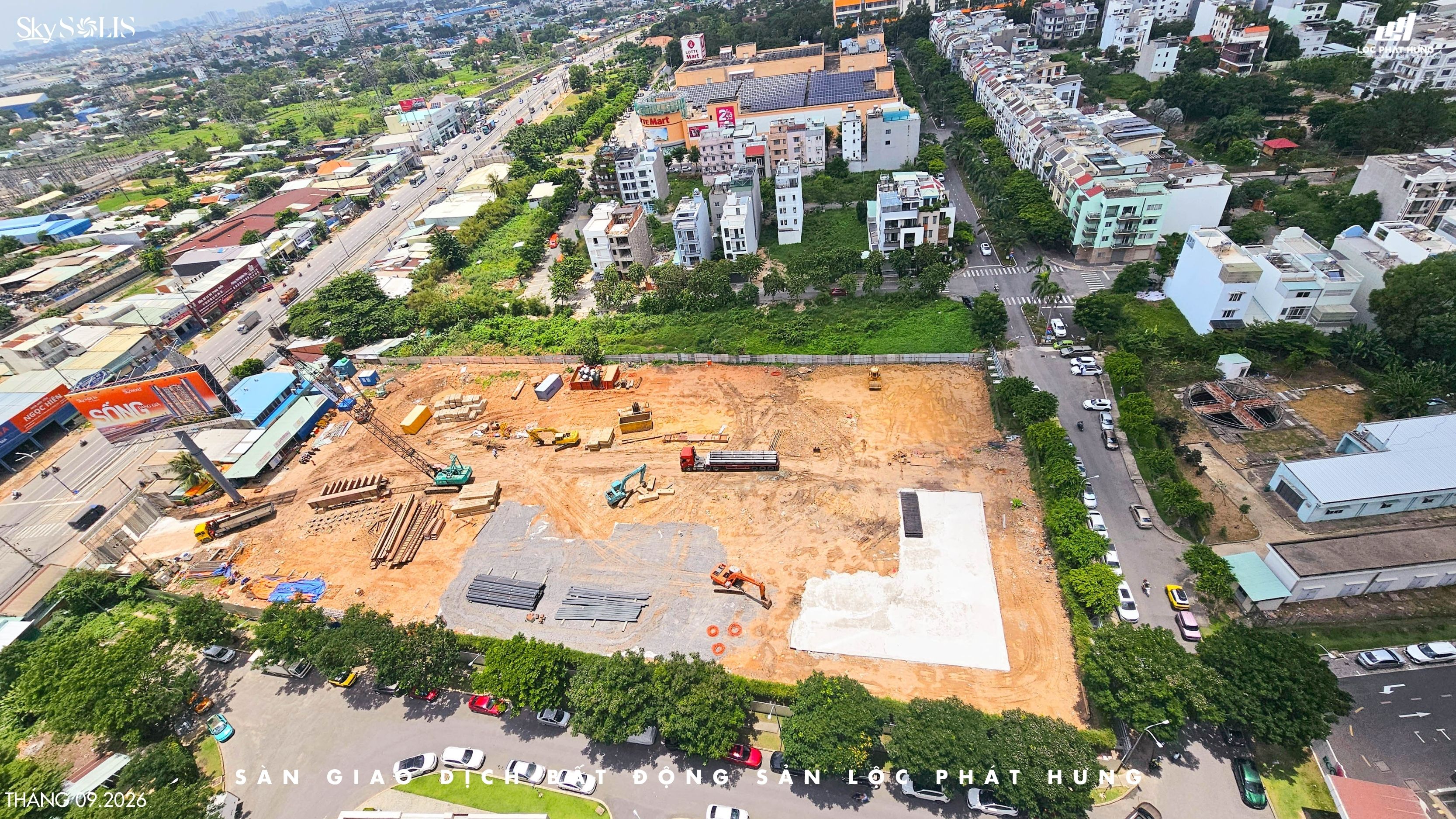Tiến độ SkySolis ngày 04.09.2026