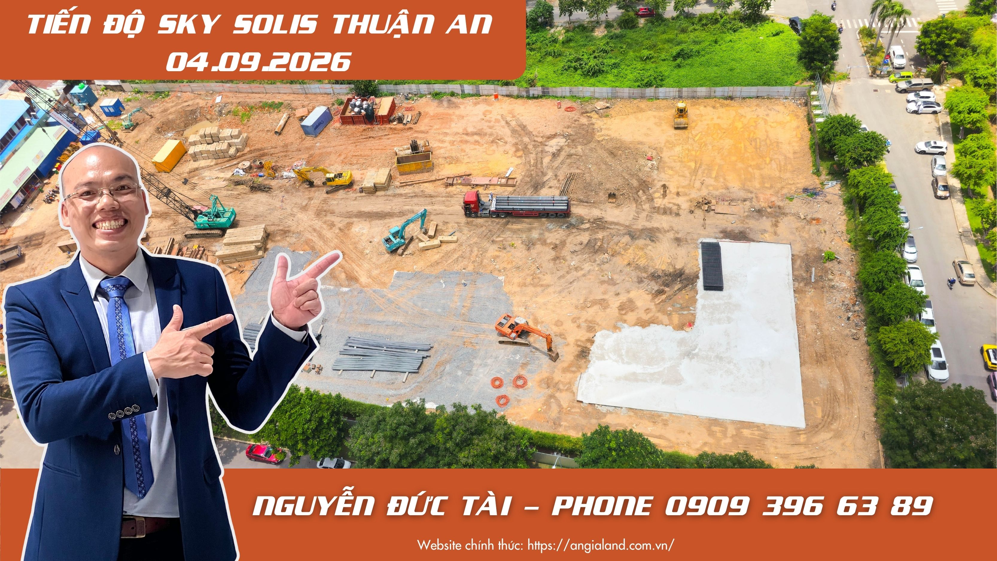 Tiến độ Sky Solis 04.09.2026