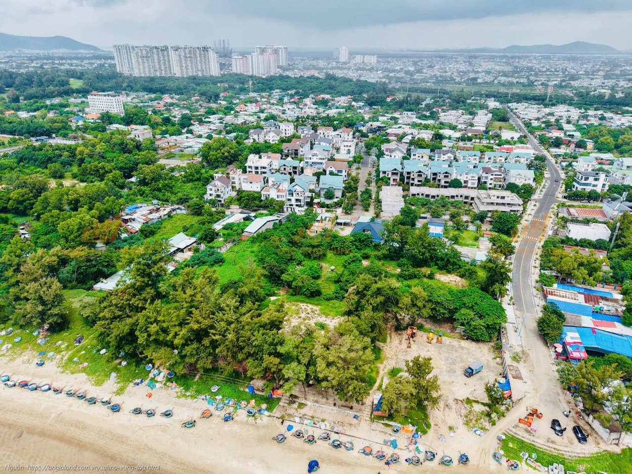 Cập nhật tiến độ xây dựng thực tế dự án Solina Vũng Tàu tháng 09/2025