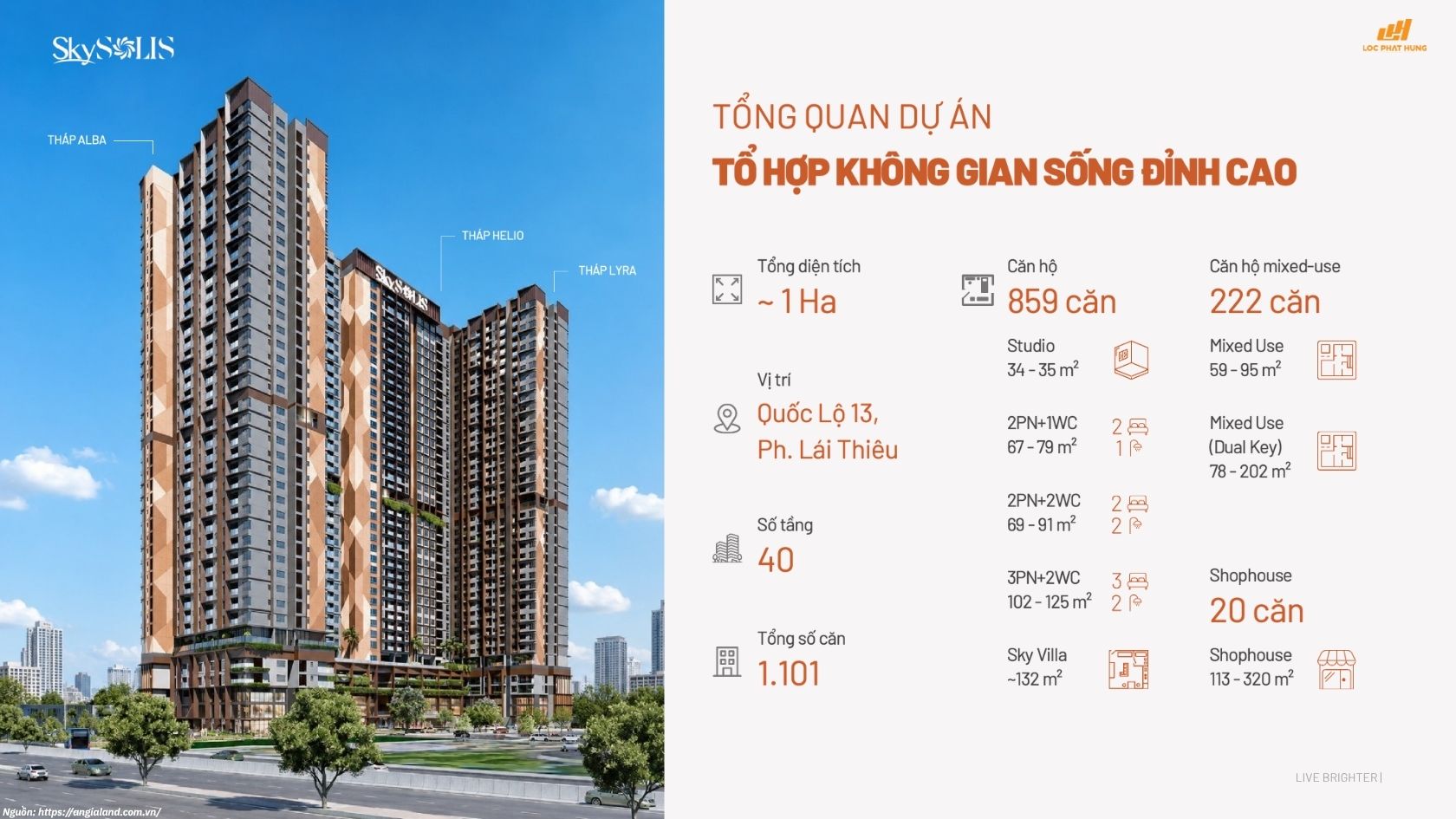 Tổng quan SKySolis