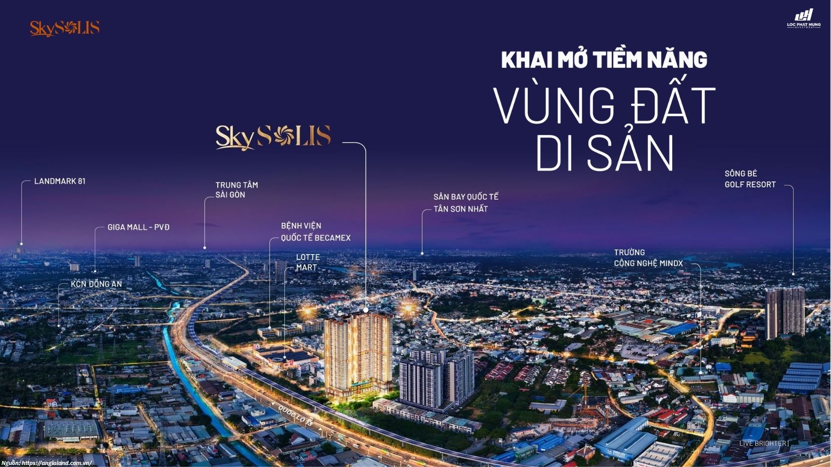 Vị trí SkySolis
