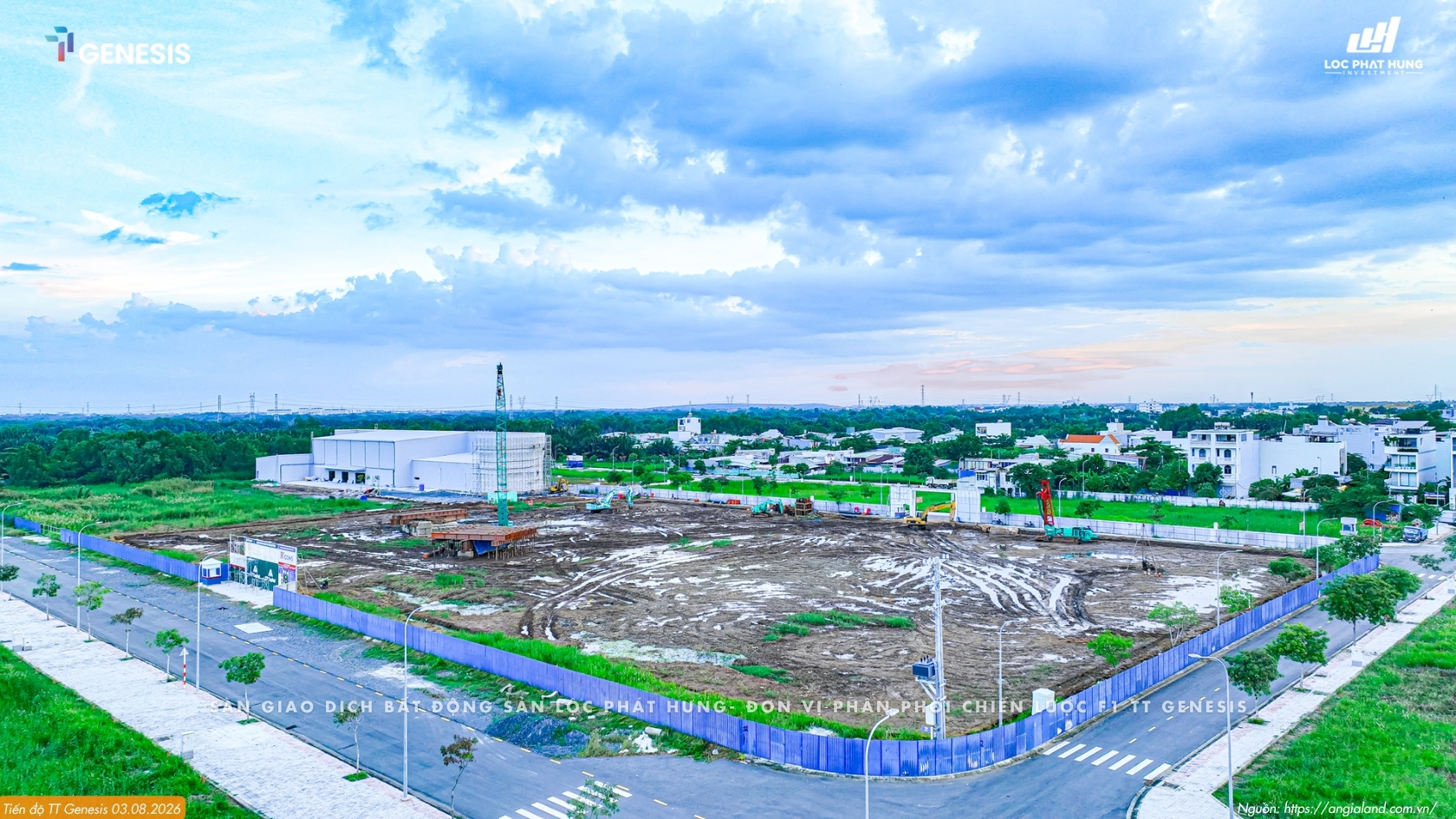 Tiến Độ Thực Tế TT Genesis 03/08/2026