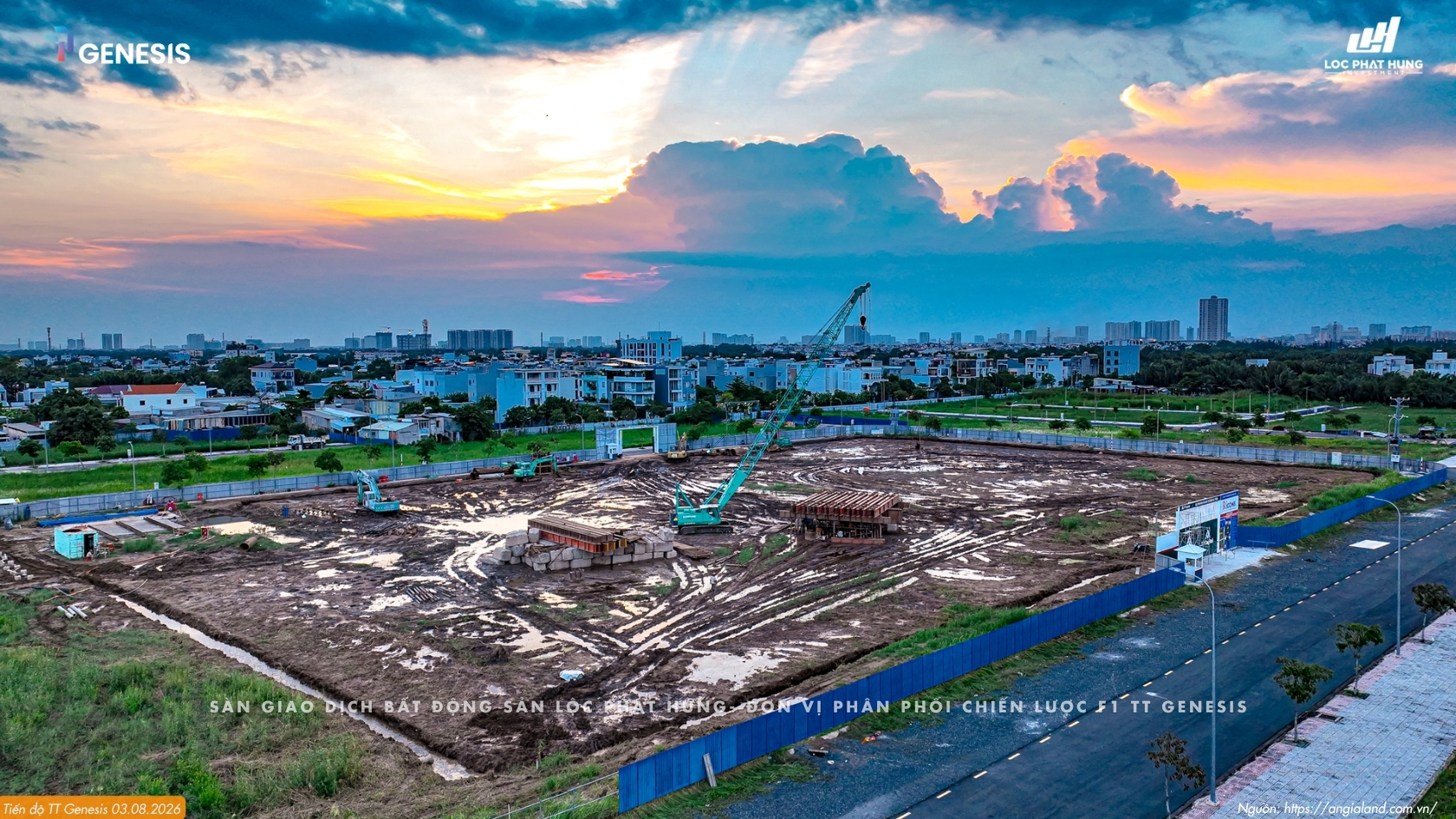 Tiến Độ Thực Tế TT Genesis 03/08/2026