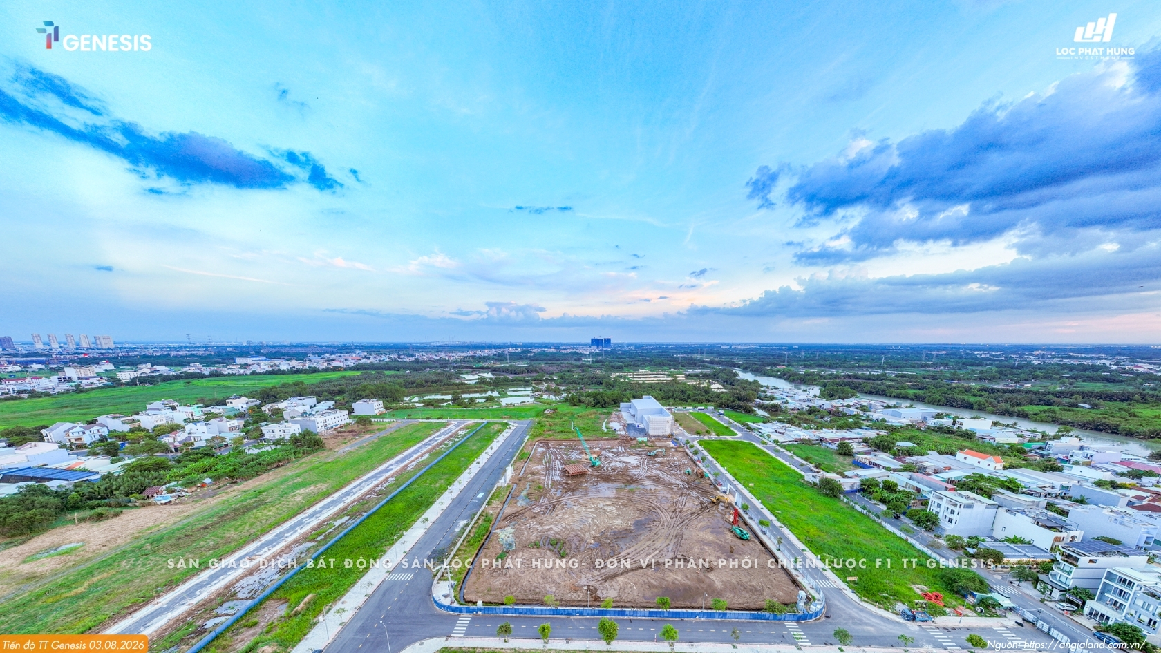 Tiến Độ Thực Tế TT Genesis 03/08/2026